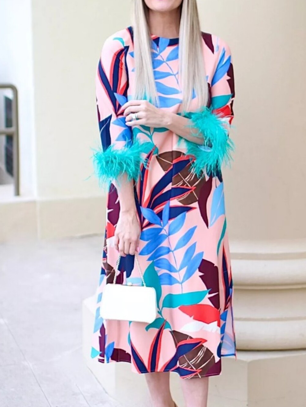 Tuckernuck Feather Jaime Dress